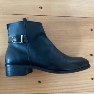 Reiss Leather Boots